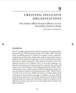 Creating Inclusive Org